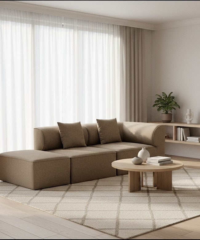 Bemol - Open end sofa 226cm
