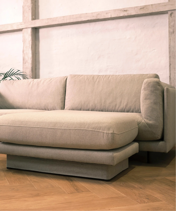 Casie - Open-end chaiselong sofa - 255cm