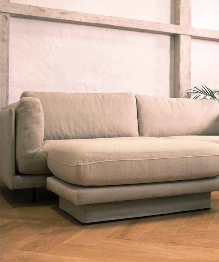 Casie - Open-end chaiselong sofa - 255cm