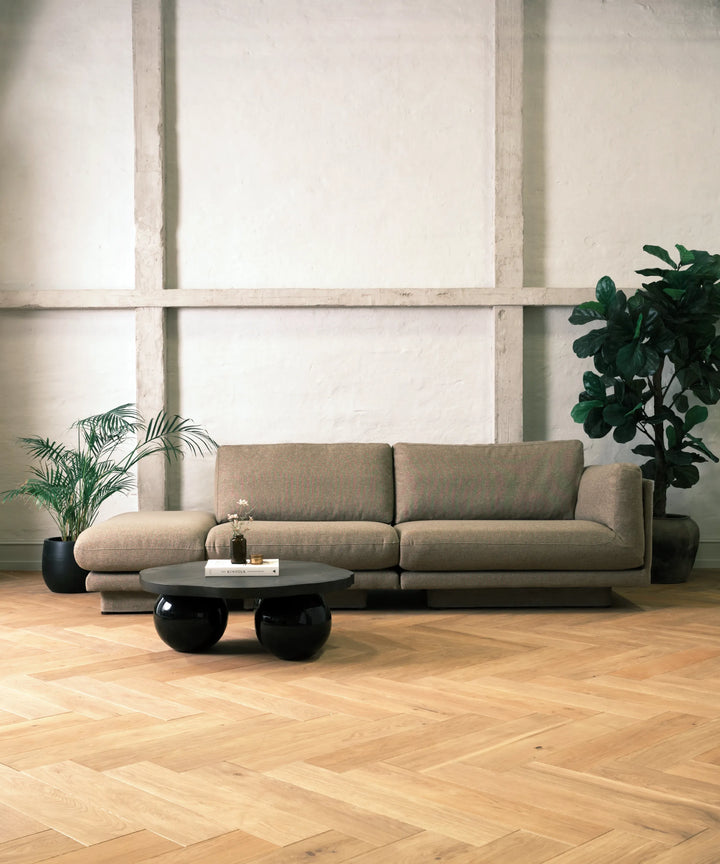 Casie - 3 personers open-end sofa 255cm