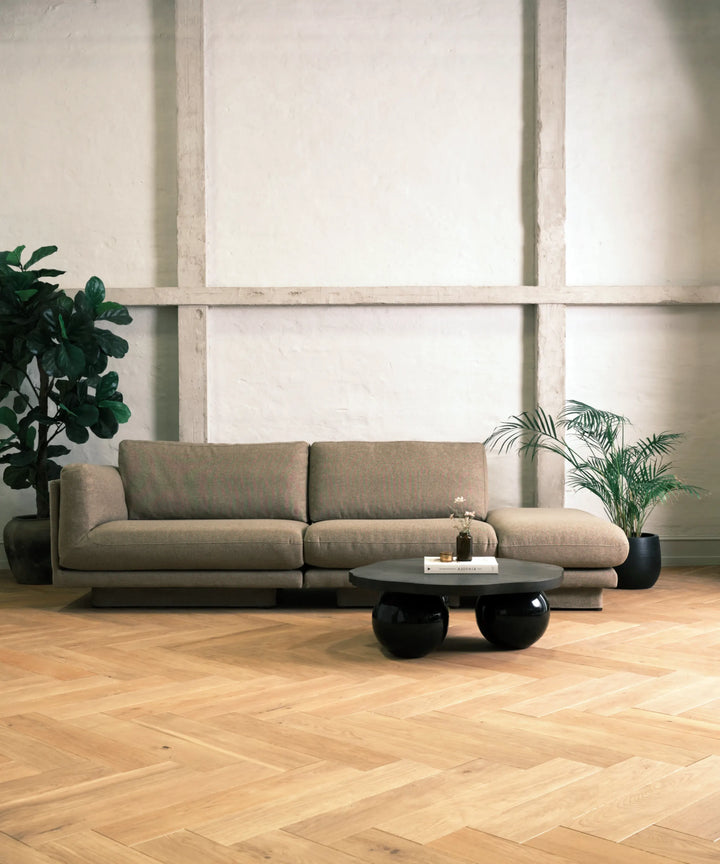 Casie - 3 personers open-end sofa 255cm