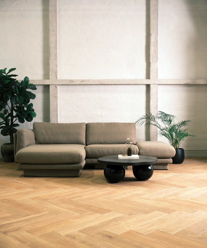 Casie - Open-end chaiselong sofa - 255cm