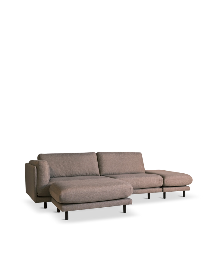 Casie - Open-end chaiselong sofa - 255cm