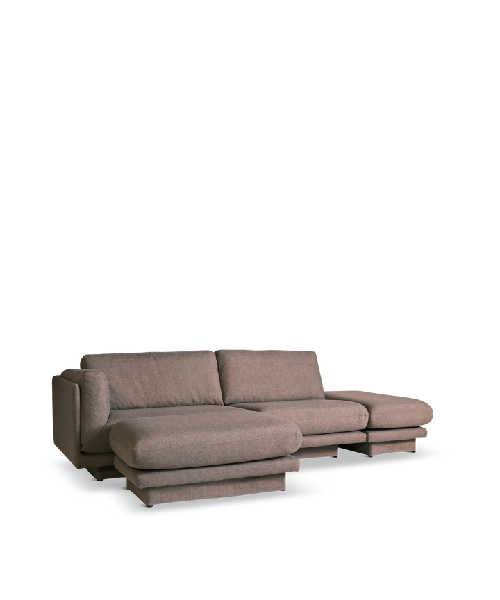 Casie - Open-end chaiselong sofa - 255cm