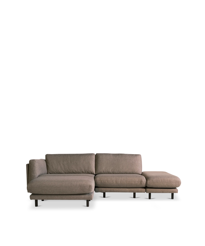 Casie - Open-end chaiselong sofa - 255cm