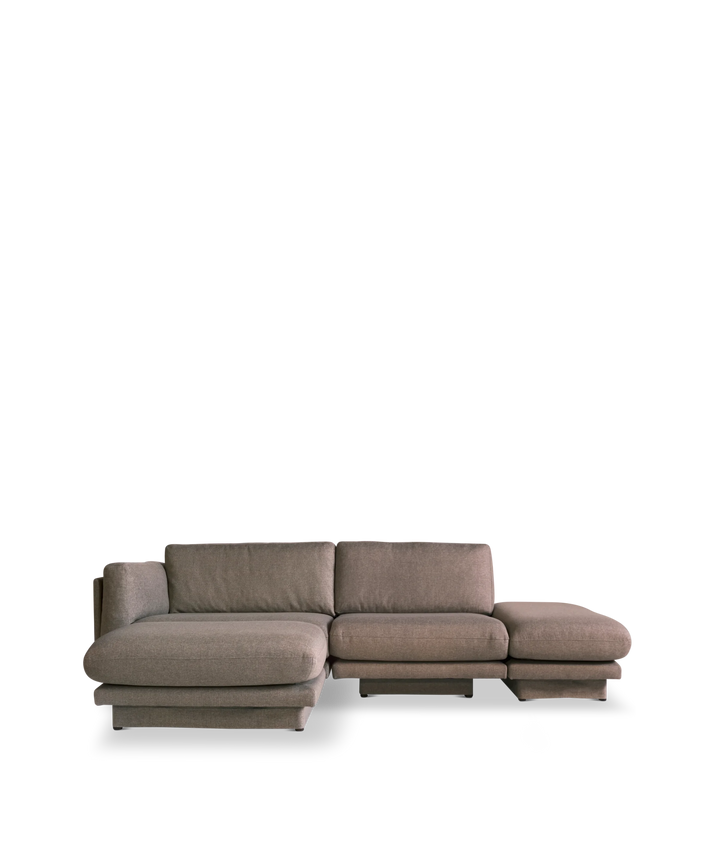 Casie - Open-end chaiselong sofa - 255cm