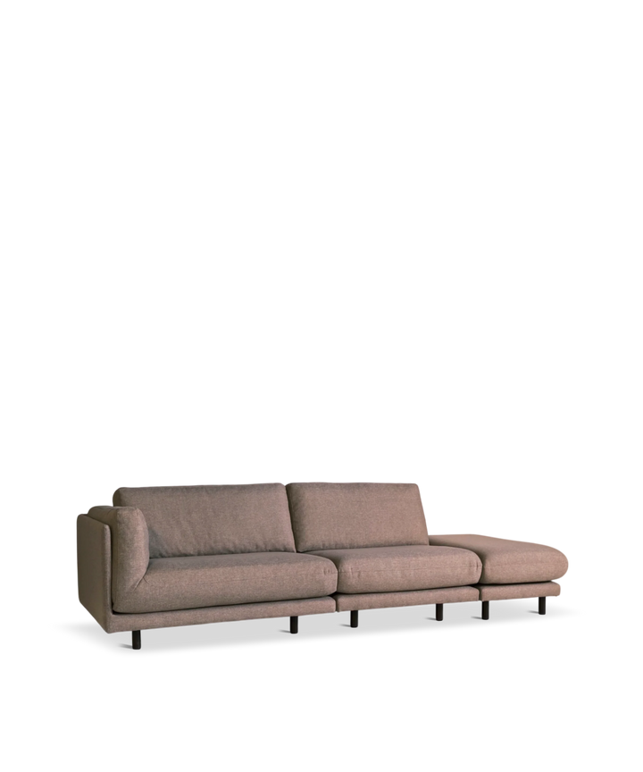 Casie - 3 personers open-end sofa 255cm