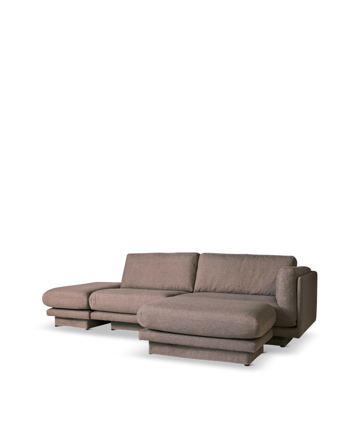 Casie - Open-end chaiselong sofa - 255cm