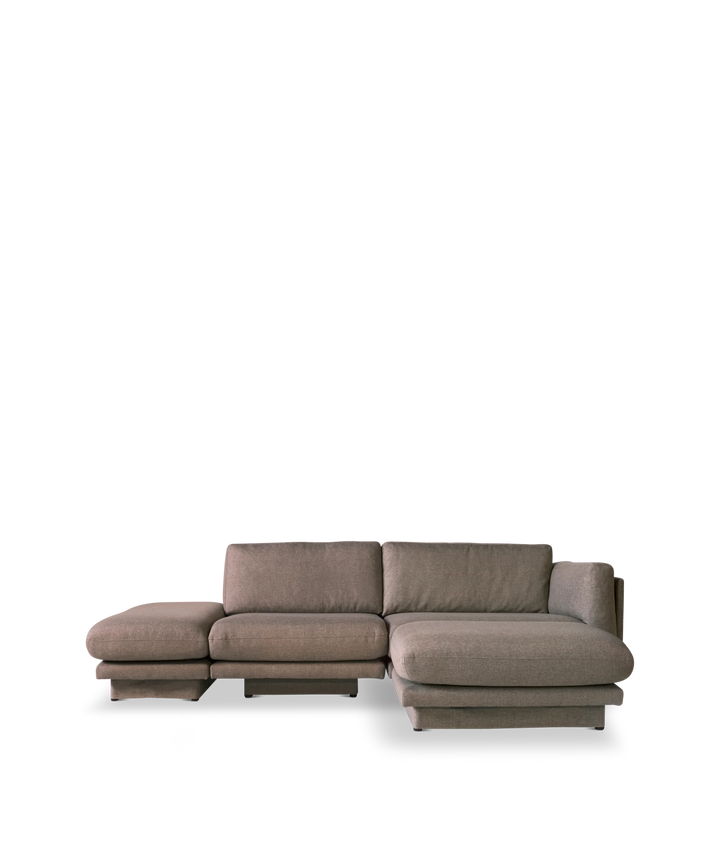 Casie - Open-end chaiselong sofa - 255cm