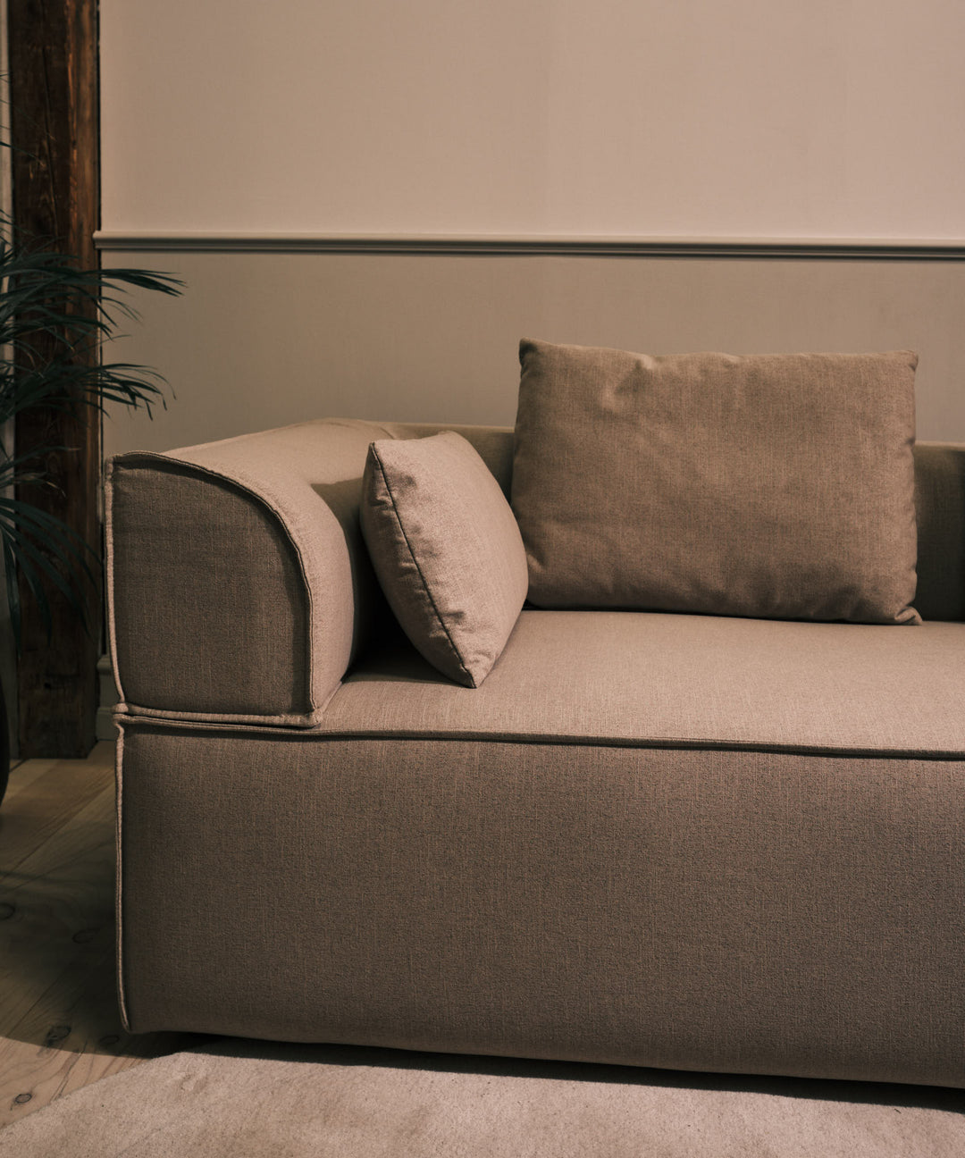 Cubish sofa - 4 personers sovesofa