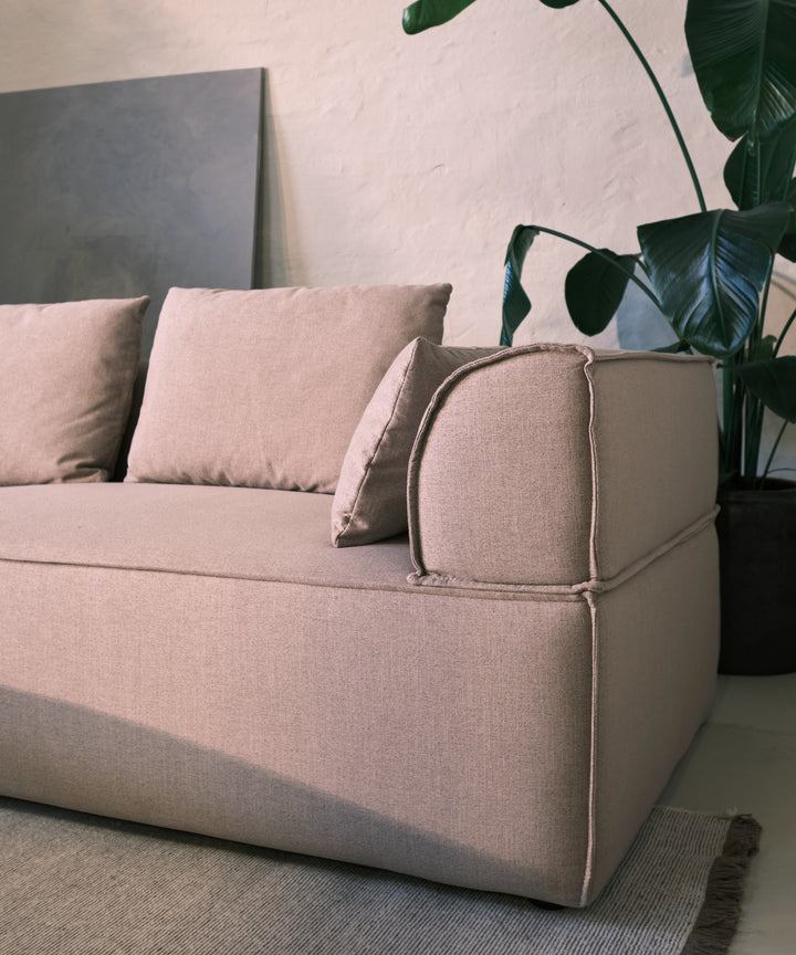 Cubish sofa - 4 personers sovesofa