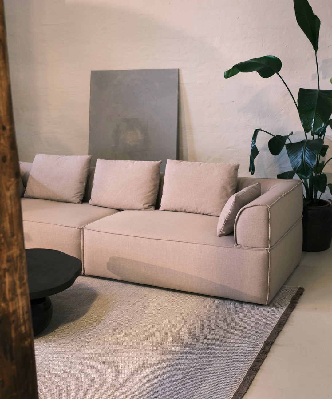 Cubish sofa - 4 personers sovesofa