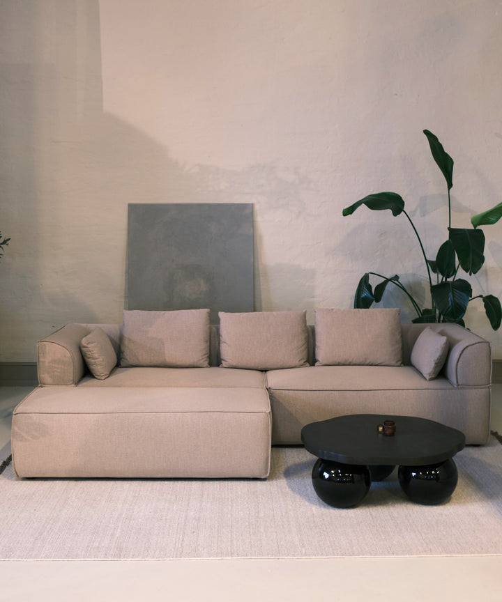 Cubish sofa - højre/venstrevendt chaiselong