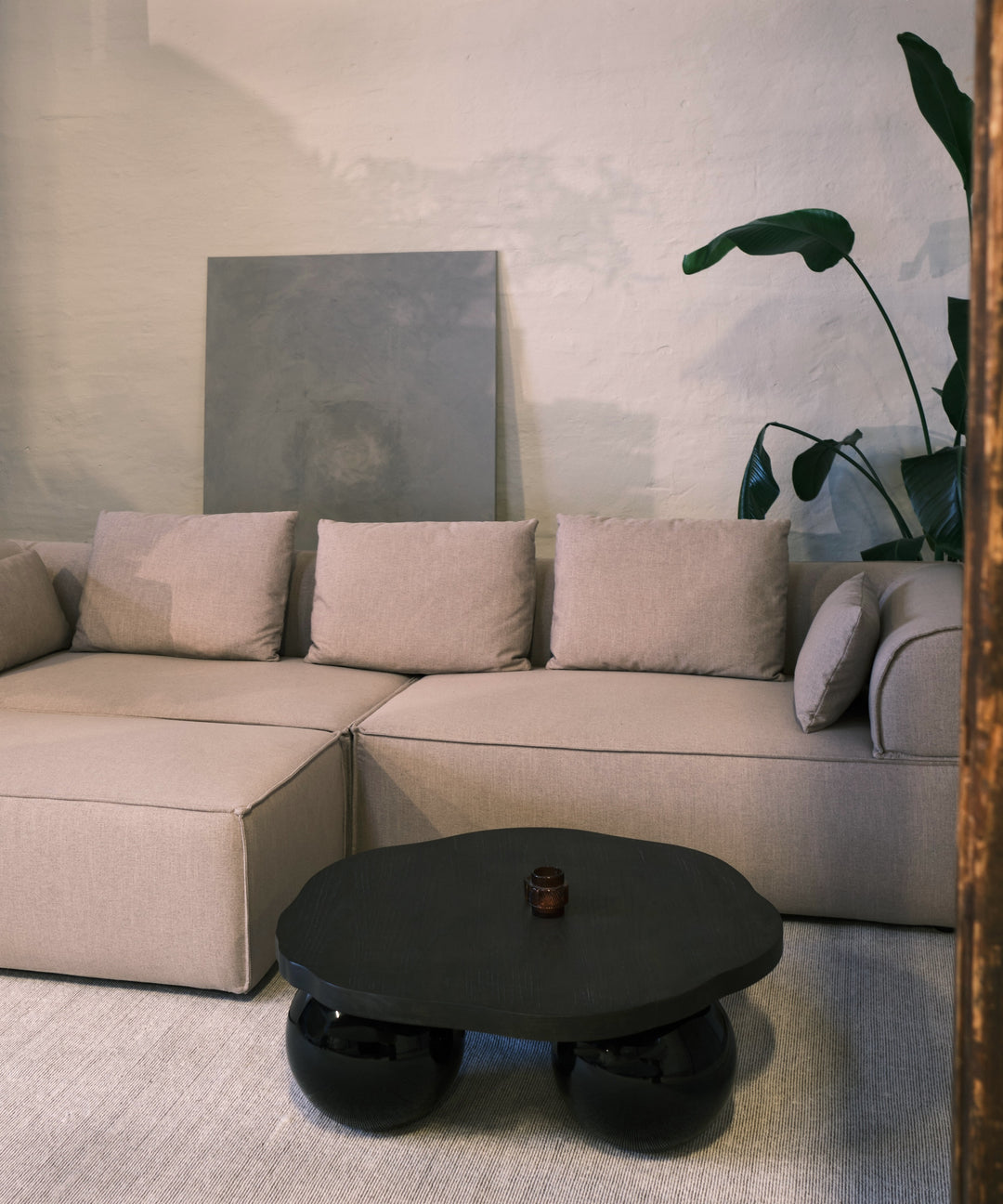 Cubish sofa - højre/venstrevendt chaiselong