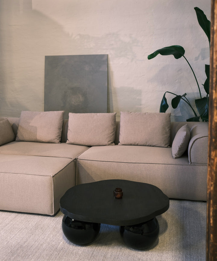 Cubish sofa - højre/venstrevendt chaiselong