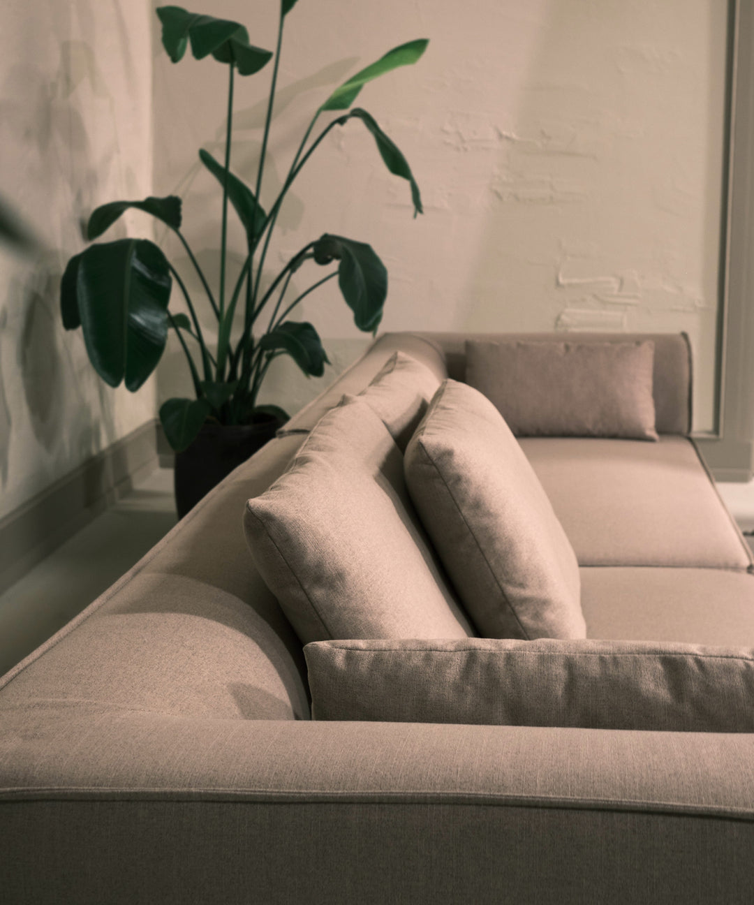 Cubish sofa - 4 personers sovesofa