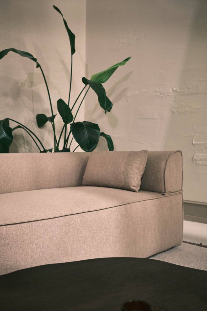 Cubish sofa - højre/venstrevendt chaiselong