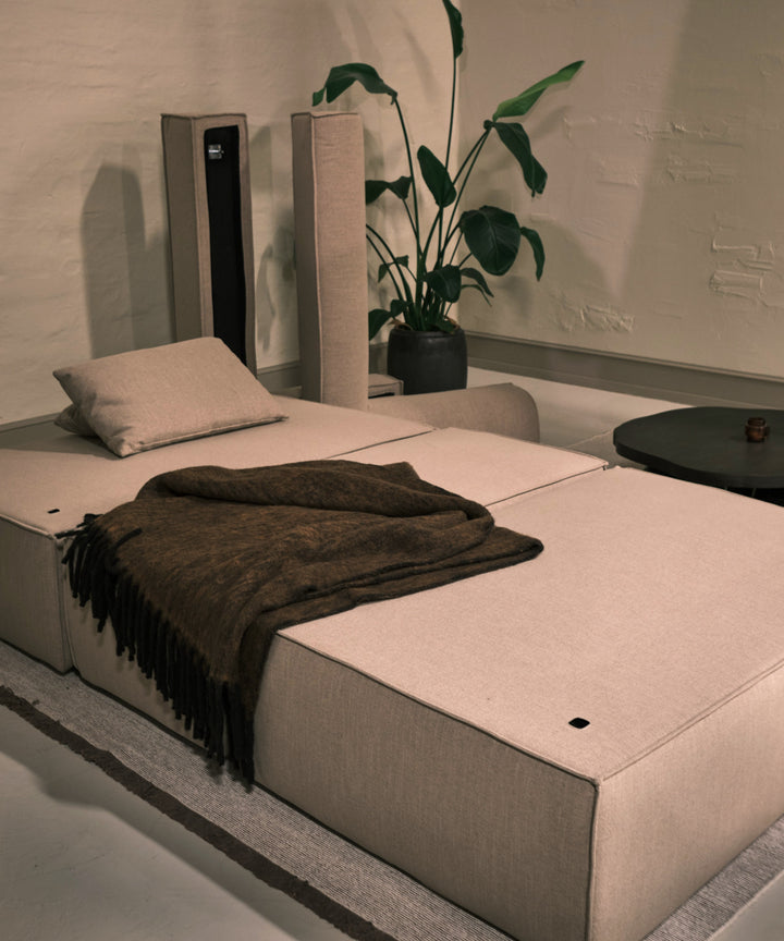 Cubish sofa - højre/venstrevendt chaiselong
