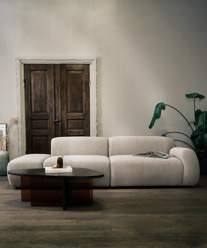 Forme open-end sofa - 265cm