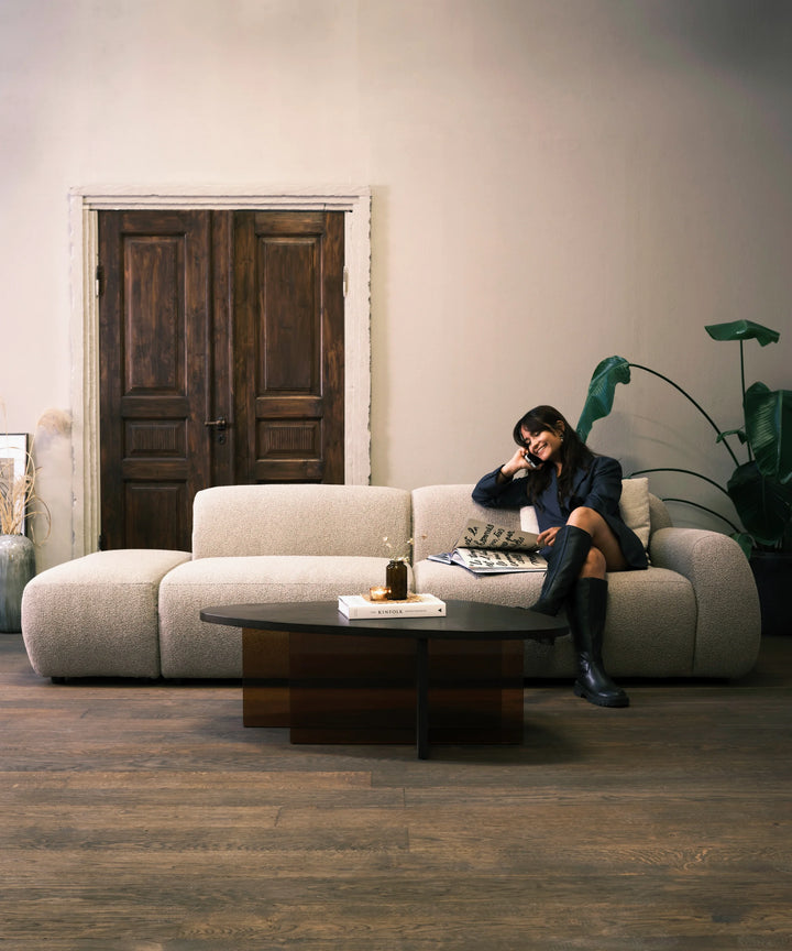 Forme open-end sofa - 265cm