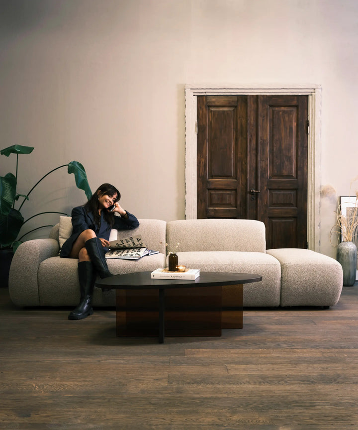 Forme open-end sofa - 265cm