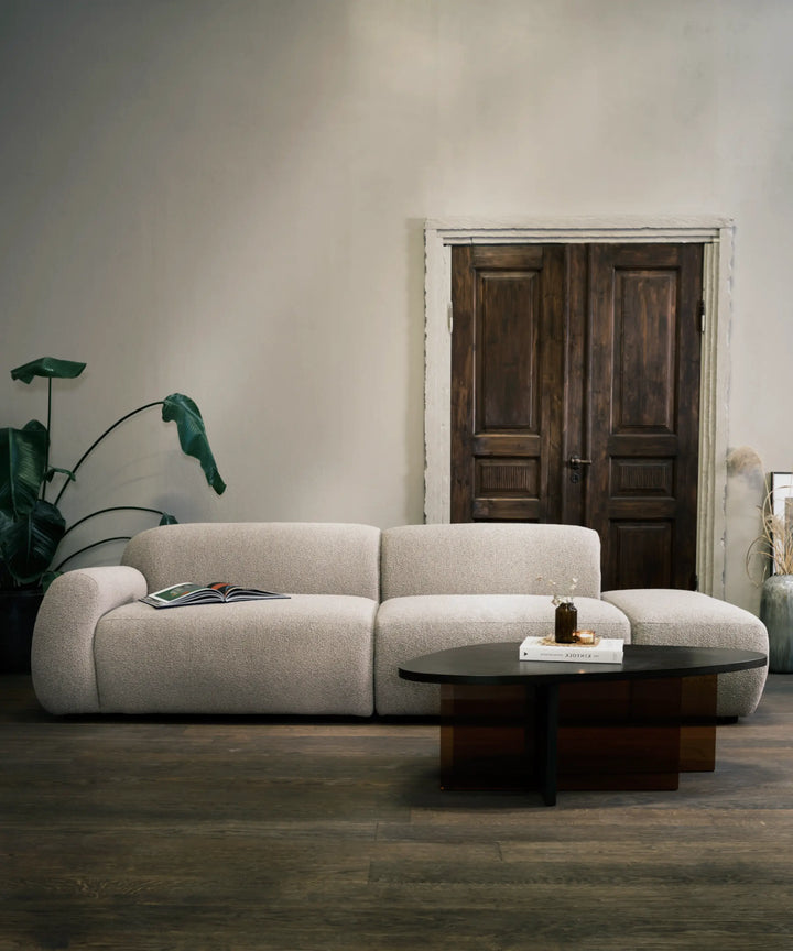Forme open-end sofa - 265cm