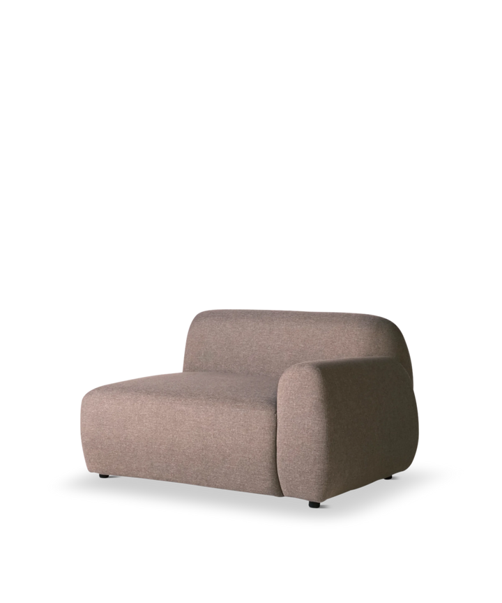 Forme sofa - højre modul 125cm