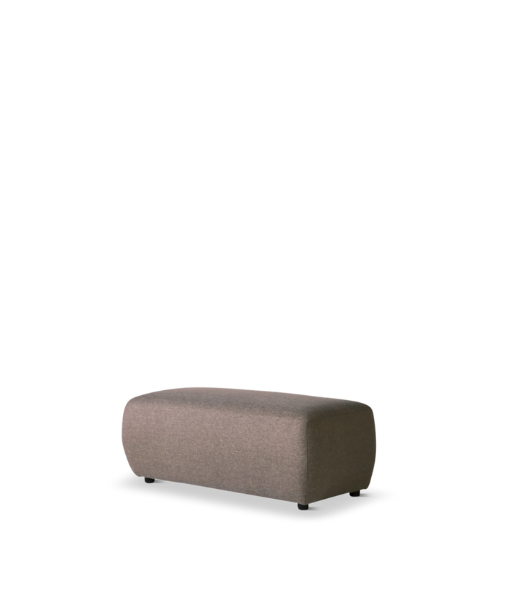Forme sofa - puf/chaiselong modul 100cm
