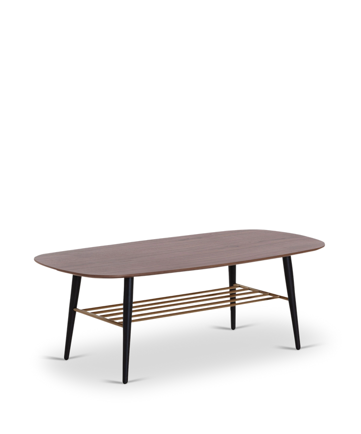 Dawn - sofabord i valnød 120cm