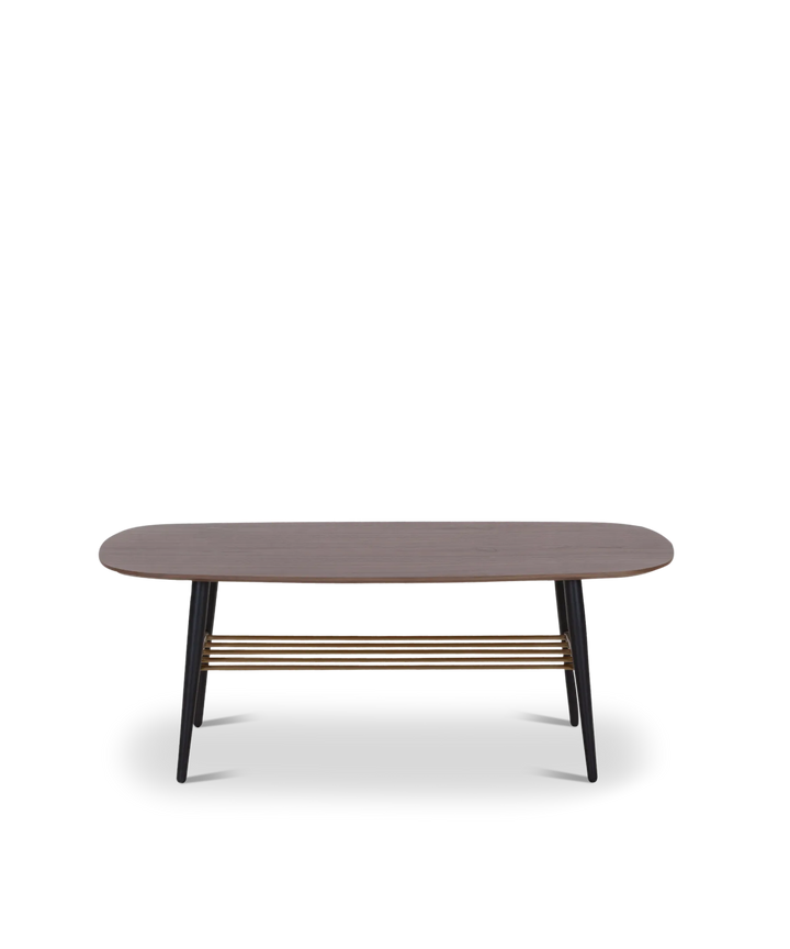 Dawn - sofabord i valnød 120cm