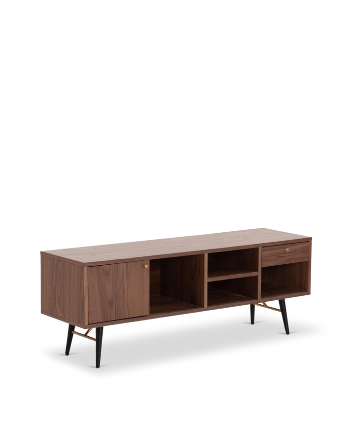 Dawn - TV bord i valnød 140cm