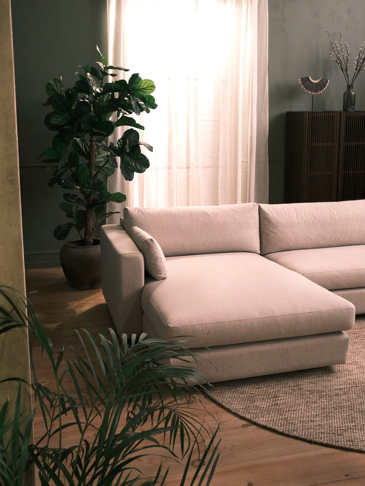 Mellow sofa - højre/venstrevendt chaiselong