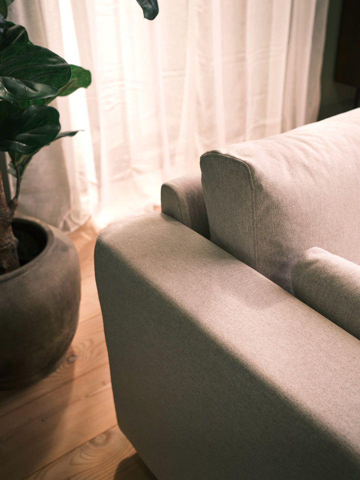 Mellow sofa - højre/venstrevendt chaiselong