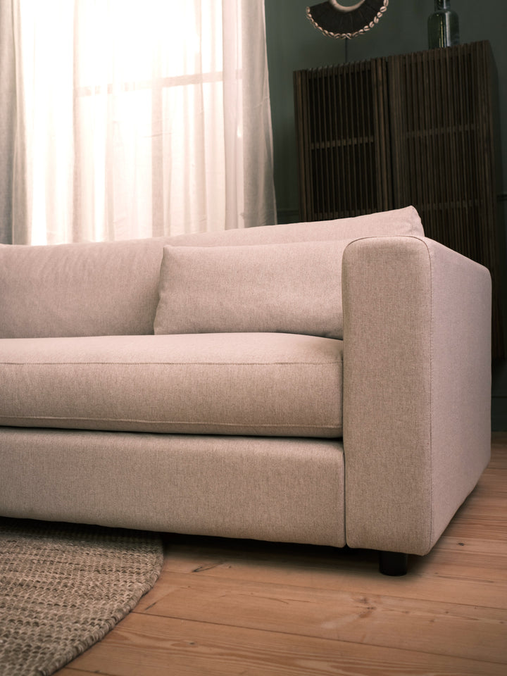 Mellow sofa - højre/venstrevendt chaiselong