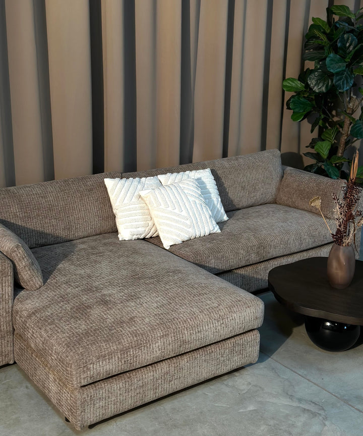 Mellow sofa - højre/venstrevendt chaiselong