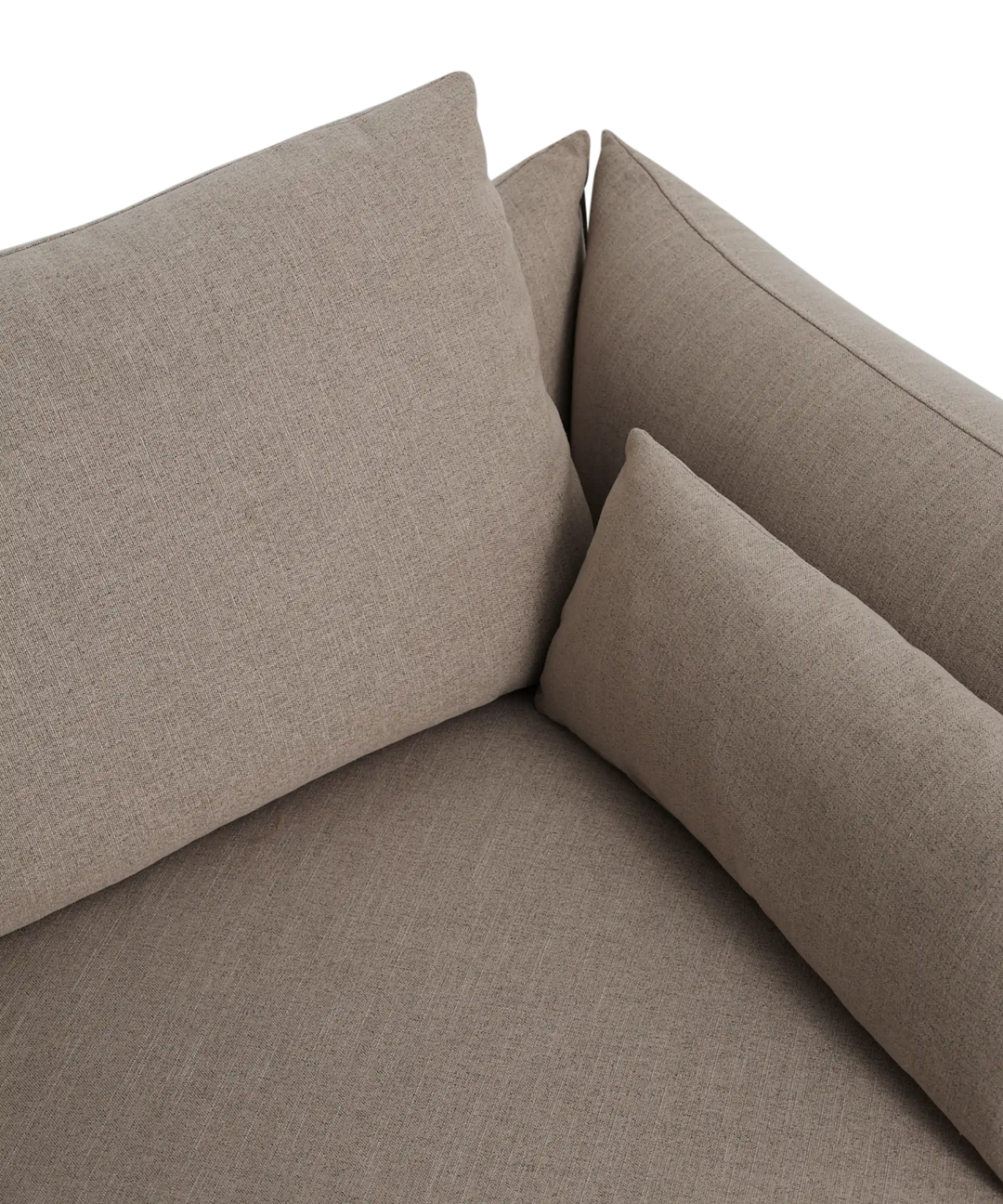 Puffy sofa - 4 personers chaiselong