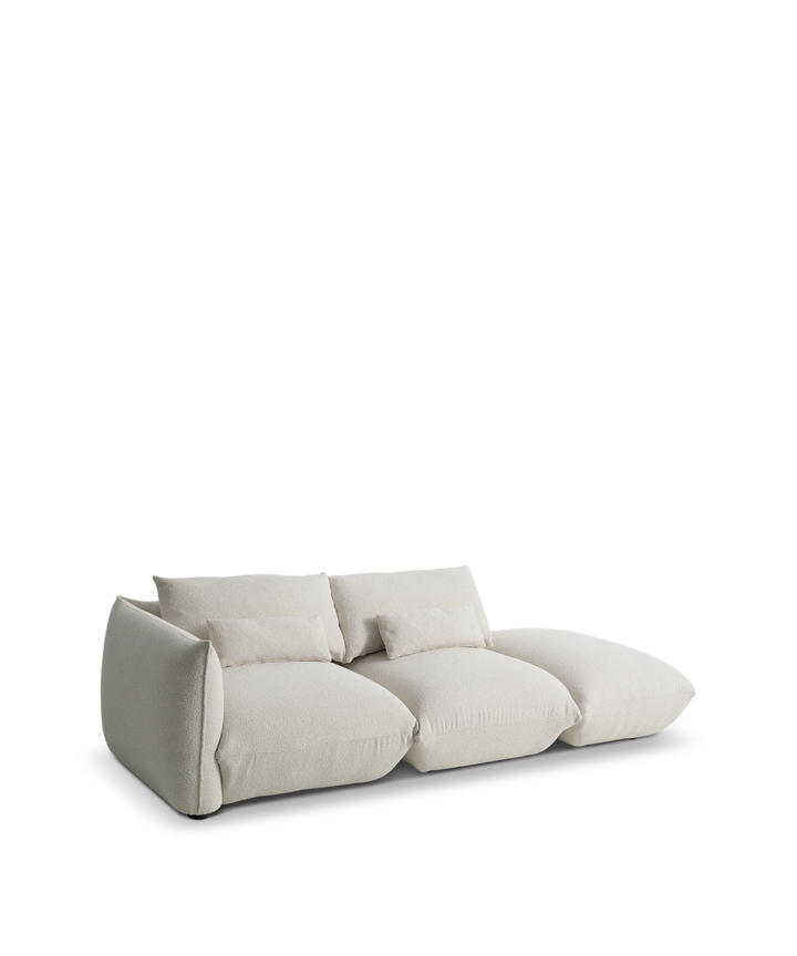 Puffy sofa - 3 personers open end