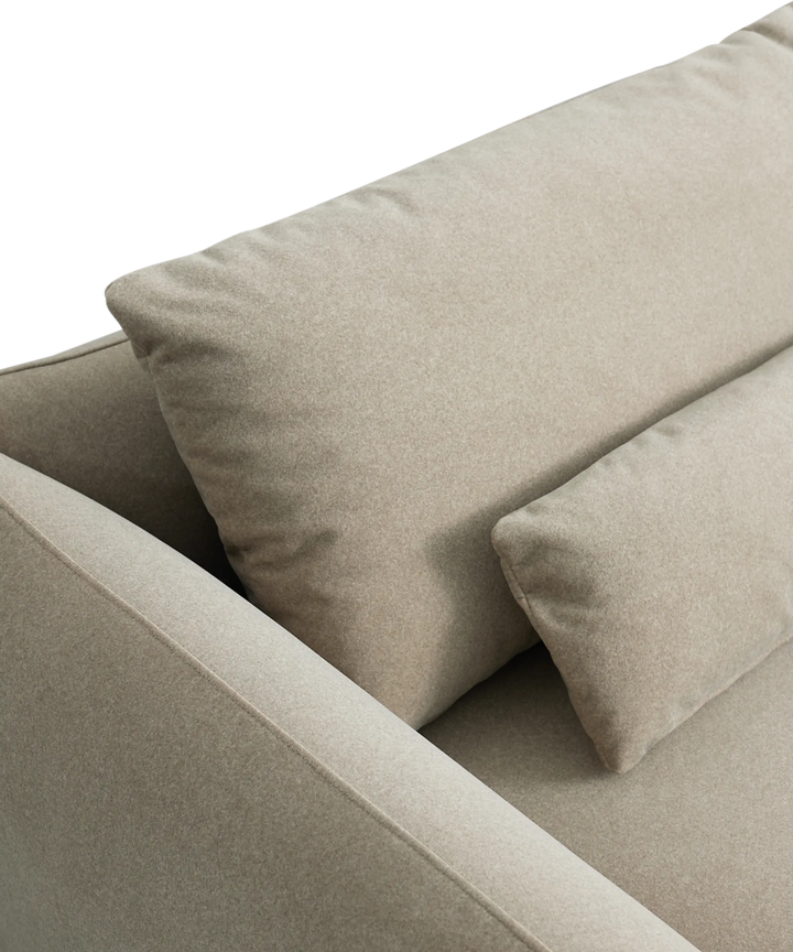 Puffy sofa - 4 personers chaiselong