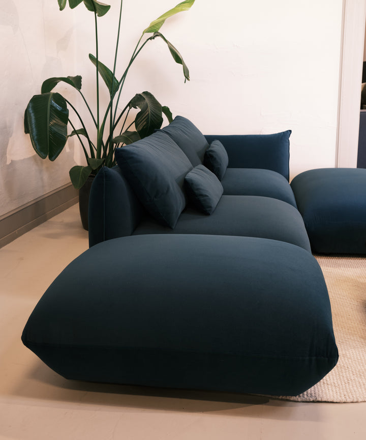 Puffy sofa - 3 personers open end