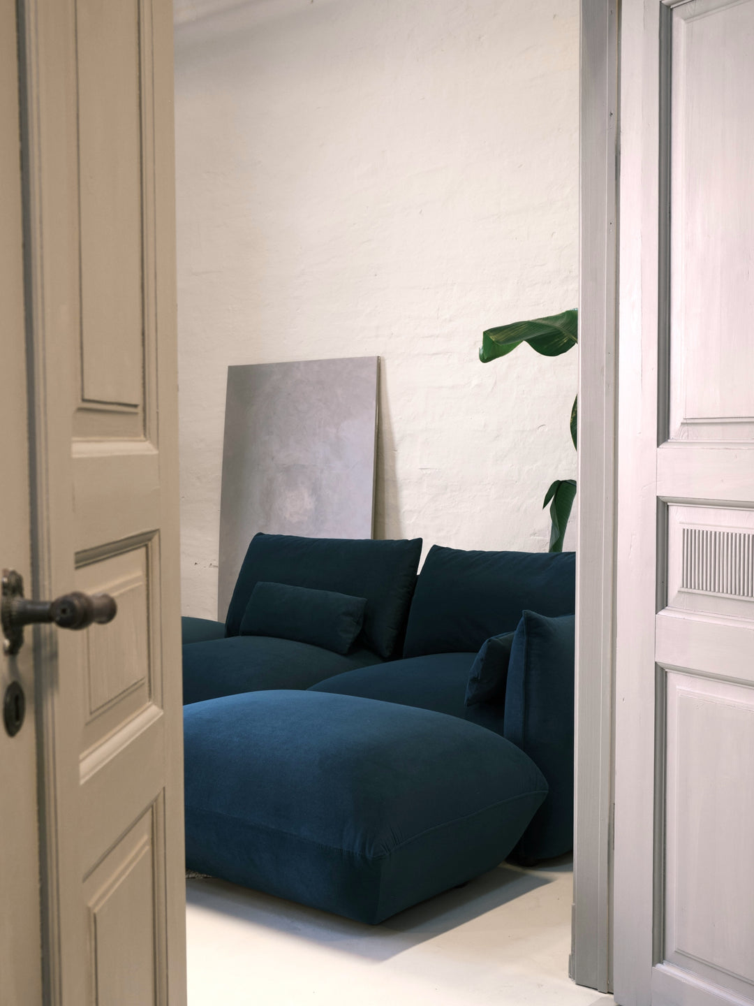 Puffy sofa - 4 personers chaiselong
