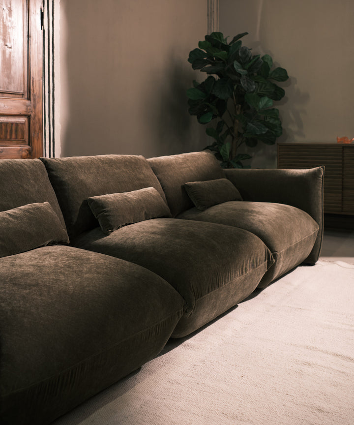Puffy sofa - 3 personers