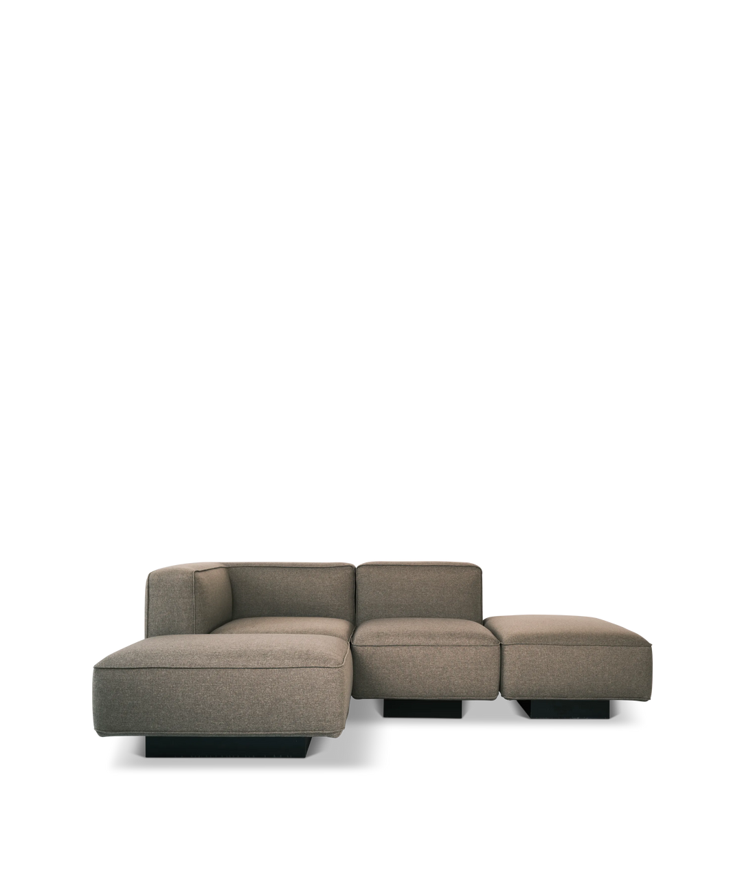Utopia Sofa - 2,5 personers open end m. chaiselong 222cm