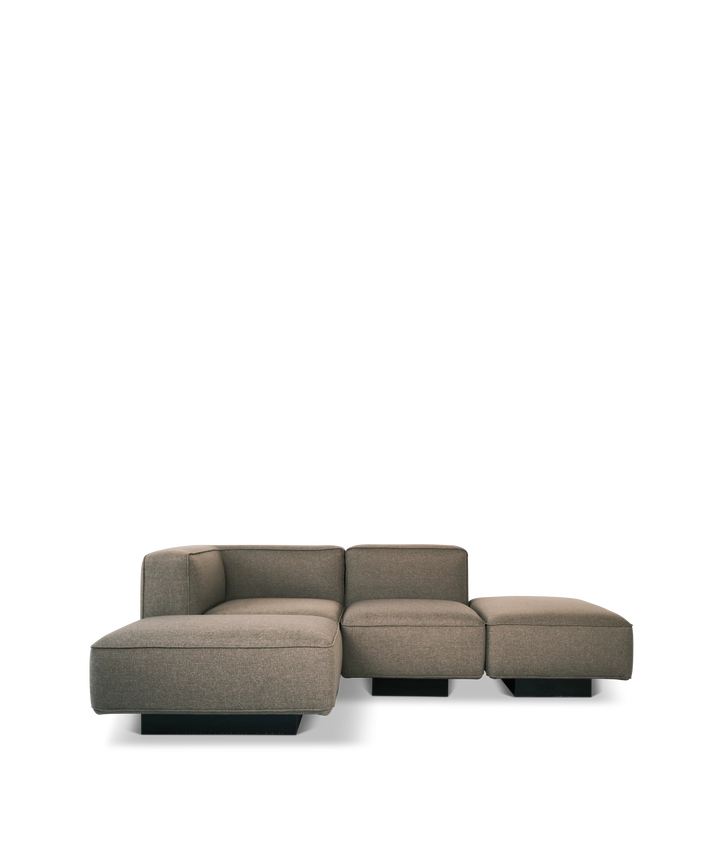 Utopia Sofa - 2,5 personers open end m. chaiselong 222cm
