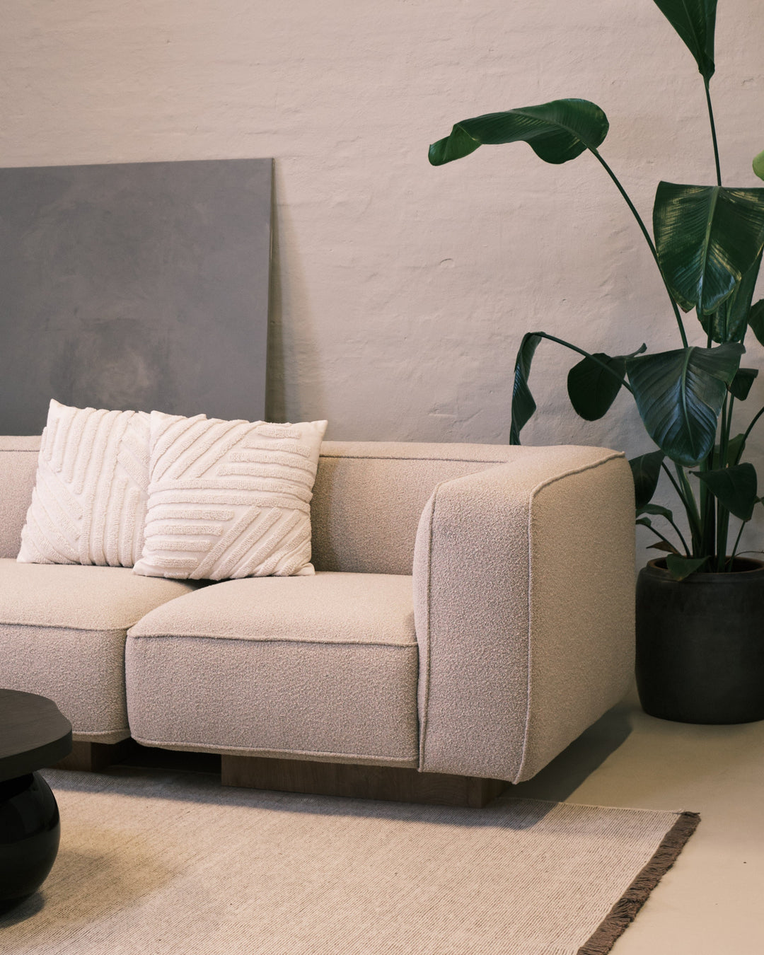 Utopia Sofa - 4 personers m. chaiselong 270cm