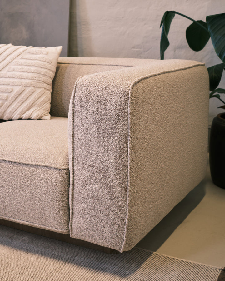 Utopia Sofa - 3 personers open end m. chaiselong 246cm