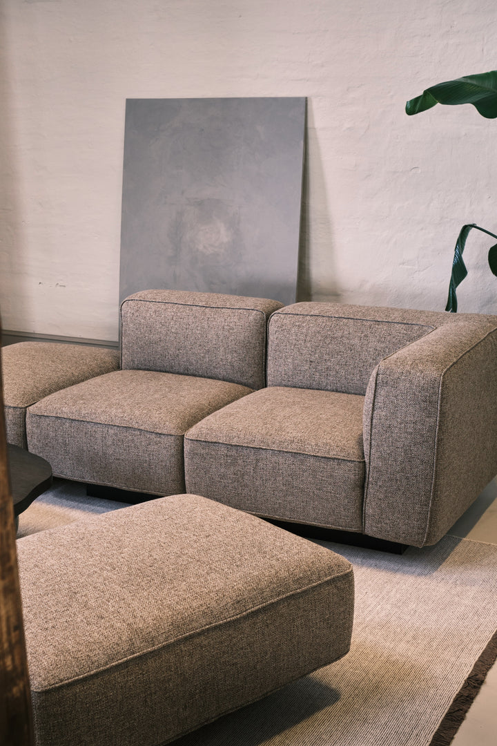 Utopia Sofa - 2,5 personers open end m. chaiselong 222cm