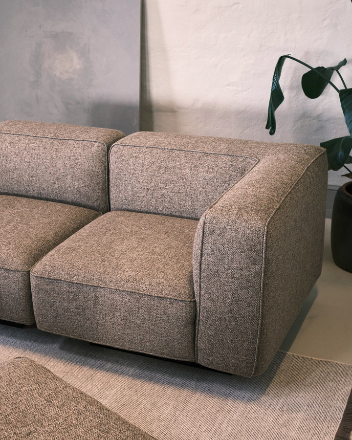 Utopia Sofa - 3 personers open end m. chaiselong 246cm
