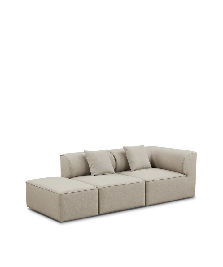 Bemol - Open end sofa 226cm