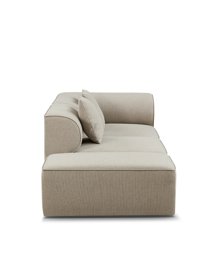Bemol - Open end sofa 226cm