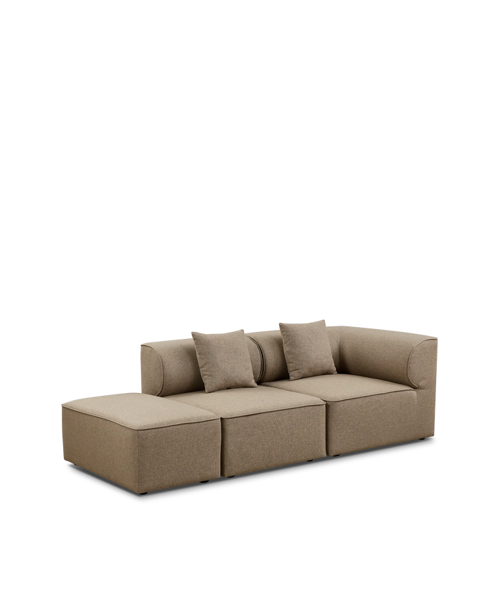 Bemol - Open end sofa 226cm